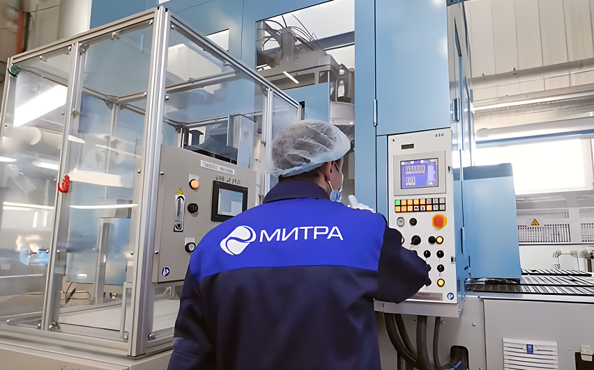 Работа в Митра