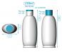 Series 3 KAMELIYA - 150, 250, 300, 500 ml