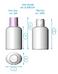 Series 510 FLIRT 100, 250, 500 ml