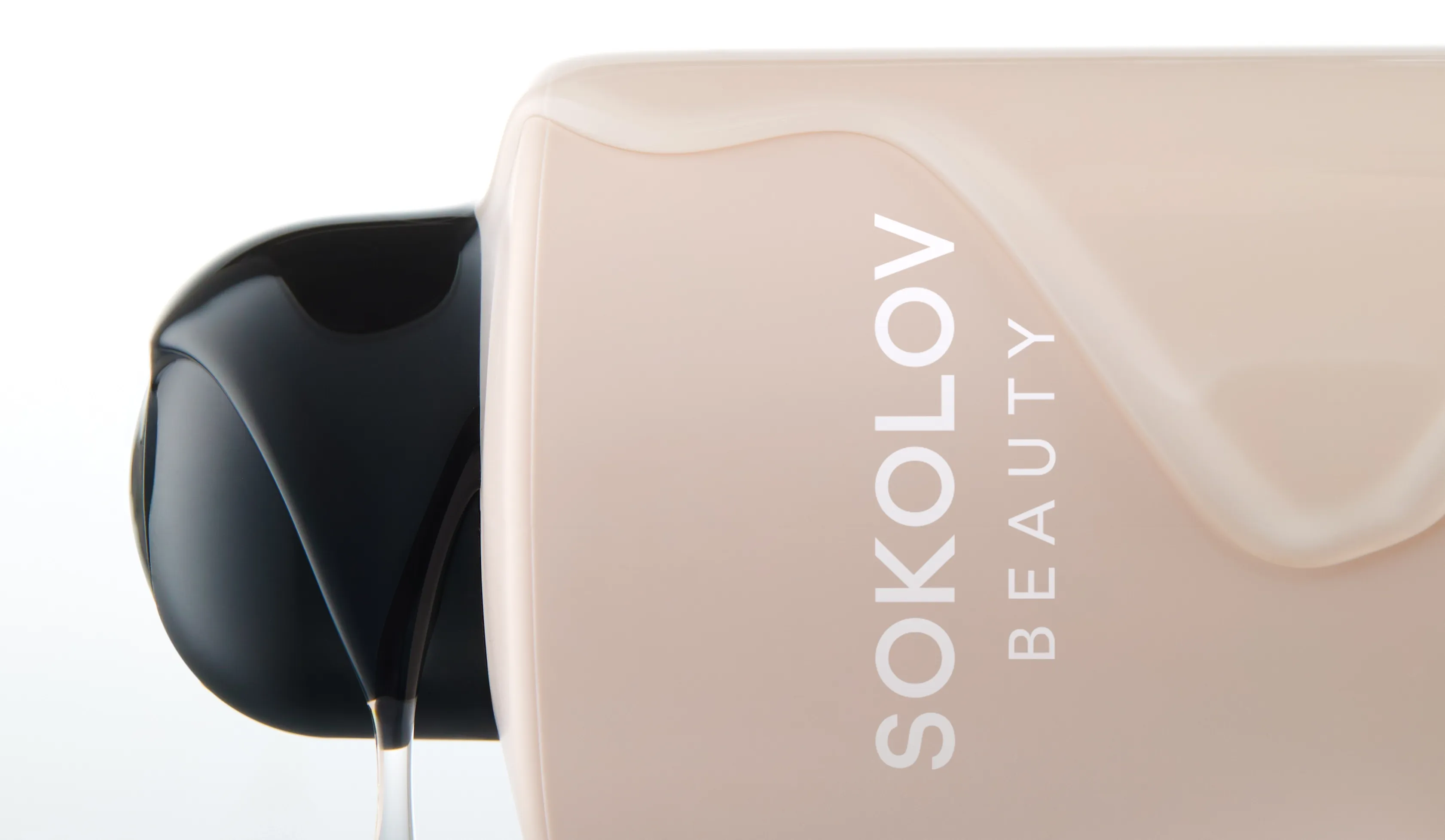 Packaging for the SOKOLOV BEAUTY brand