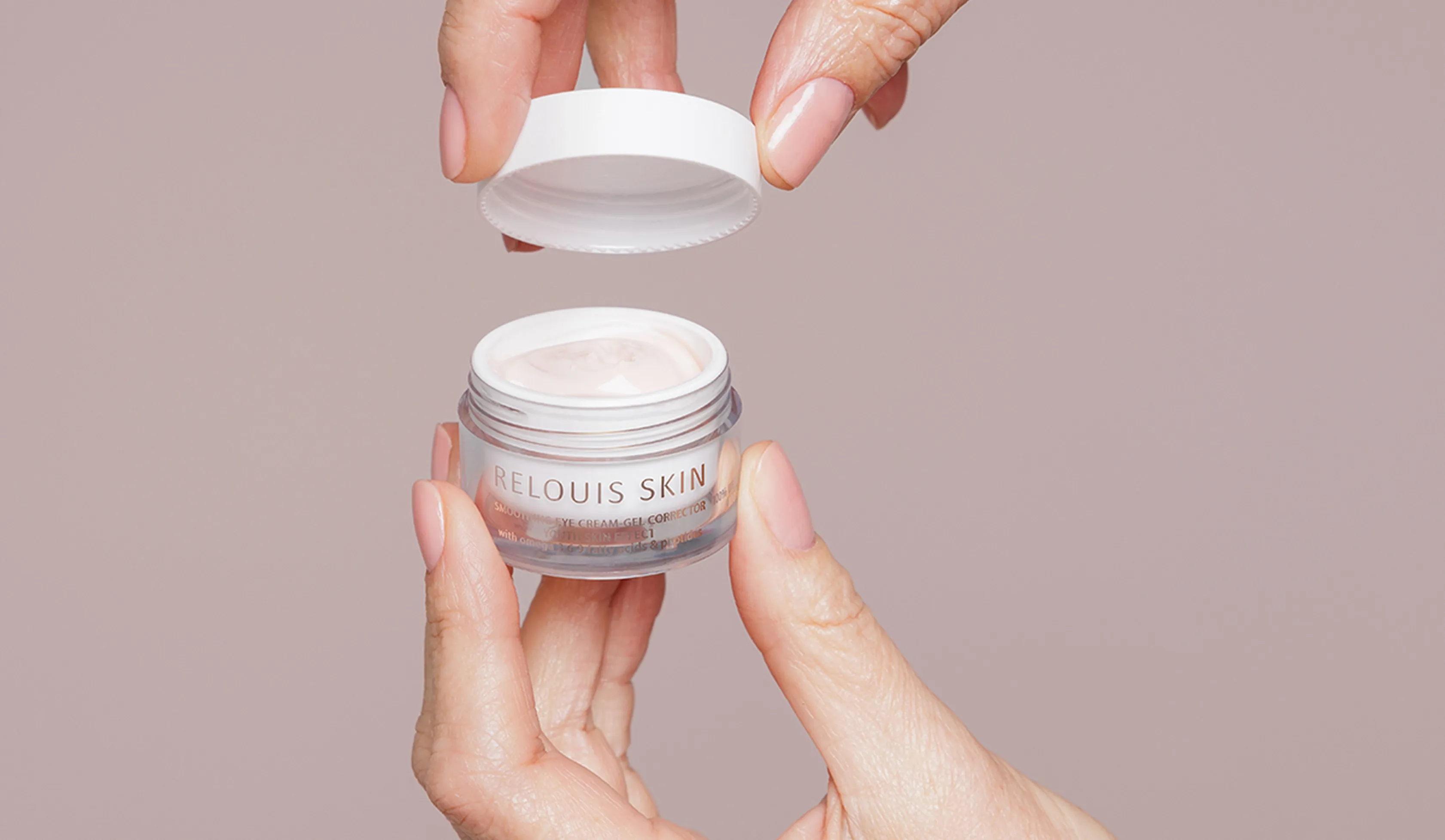 Packaging for RELOUIS SKIN